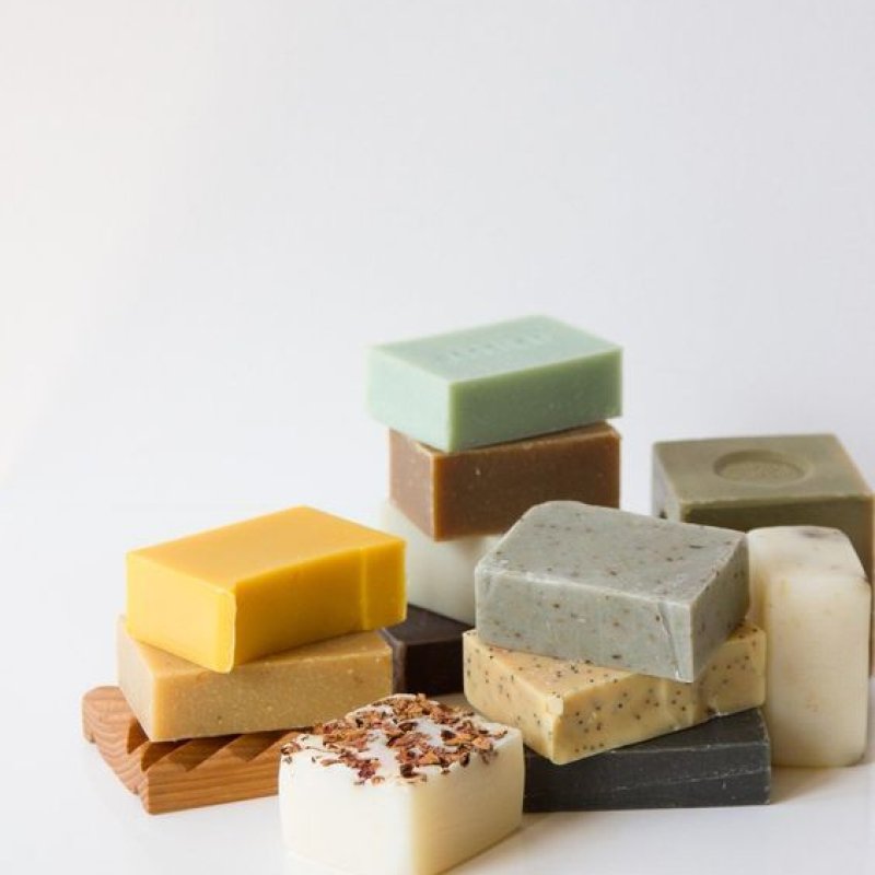 Handmade soaps
