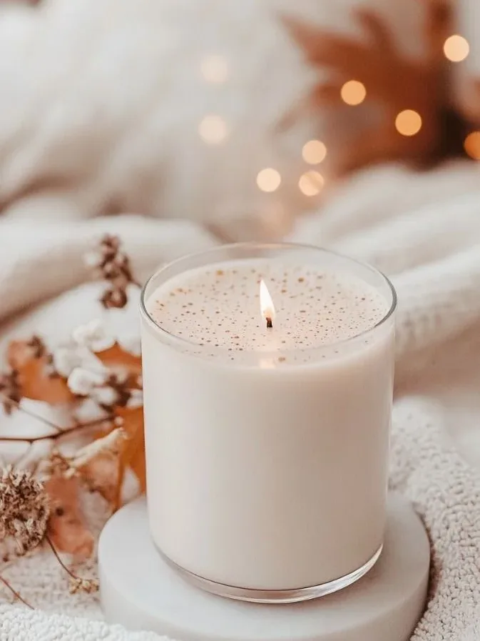 Scented Glass Jar Candles