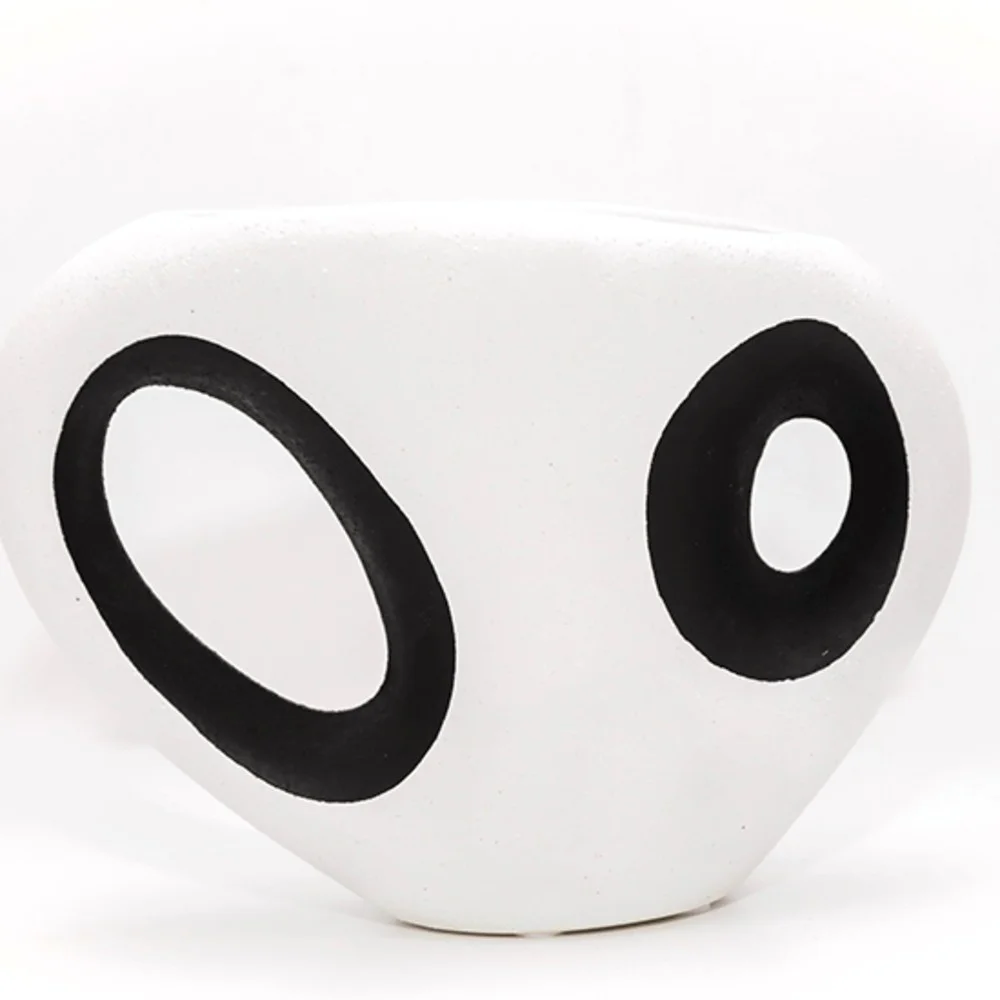 The Oreo Ceramic Vase - 2