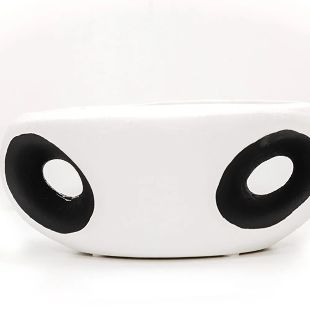 The Oreo Ceramic Vase - 3