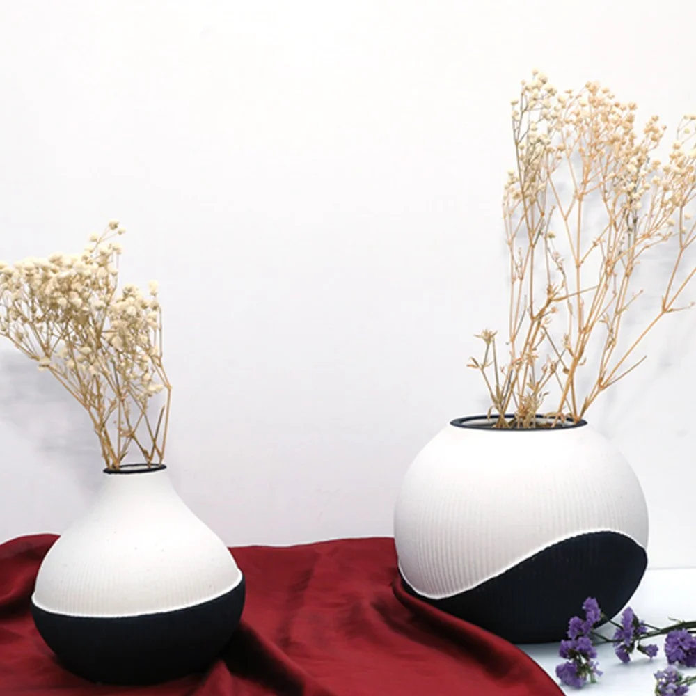 Polar Perfection Ceramic Vases - 2