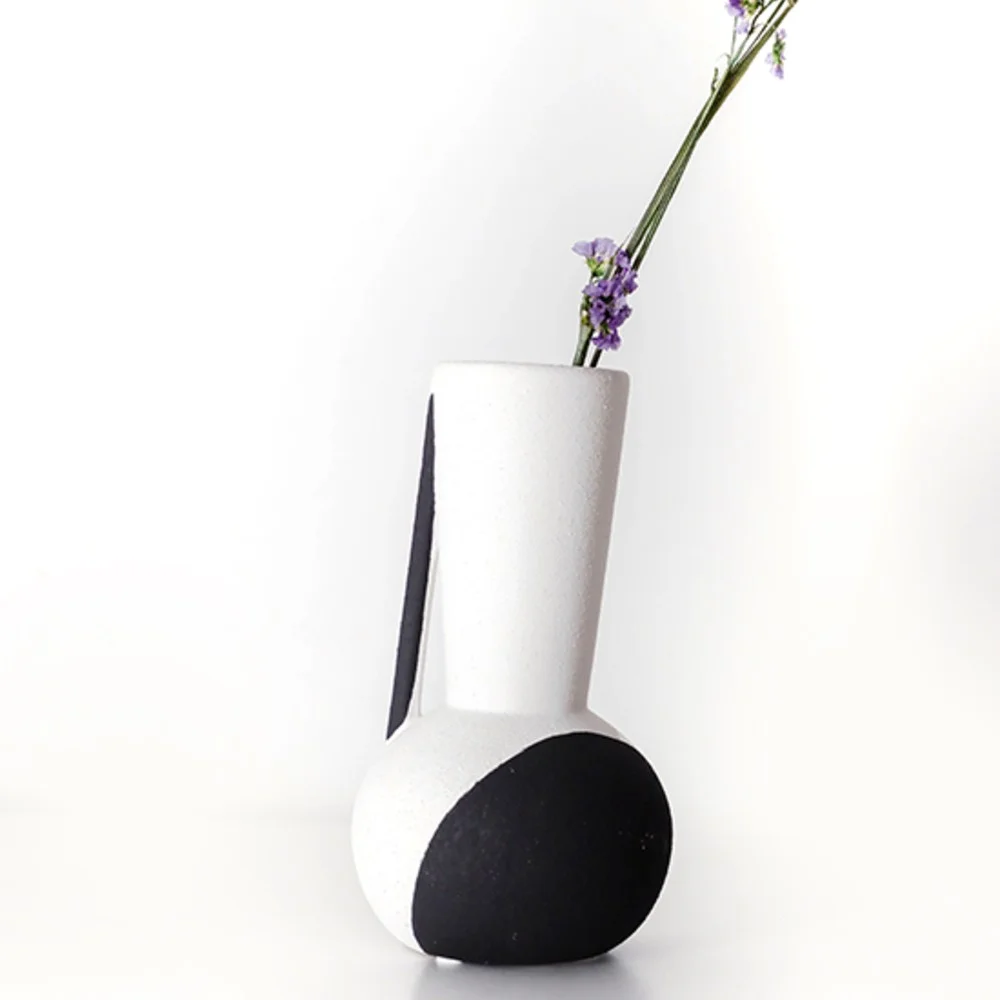 Polar Perfection Ceramic Vases - 3