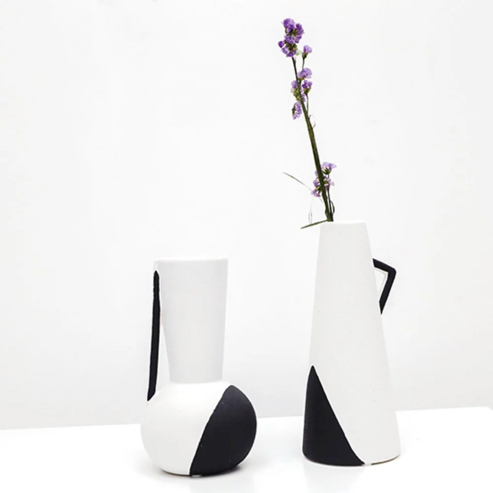 Polar Perfection Ceramic Vases - 4