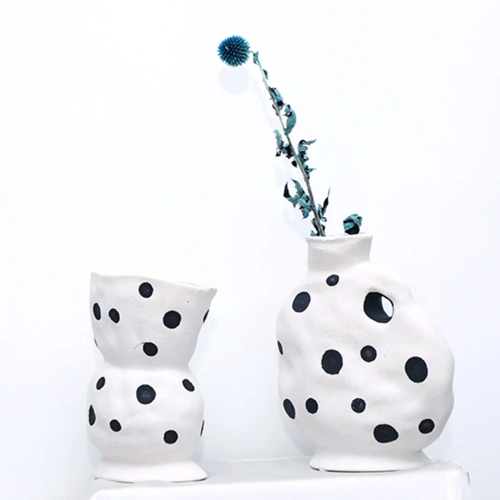 Chic Duo Vases - 5