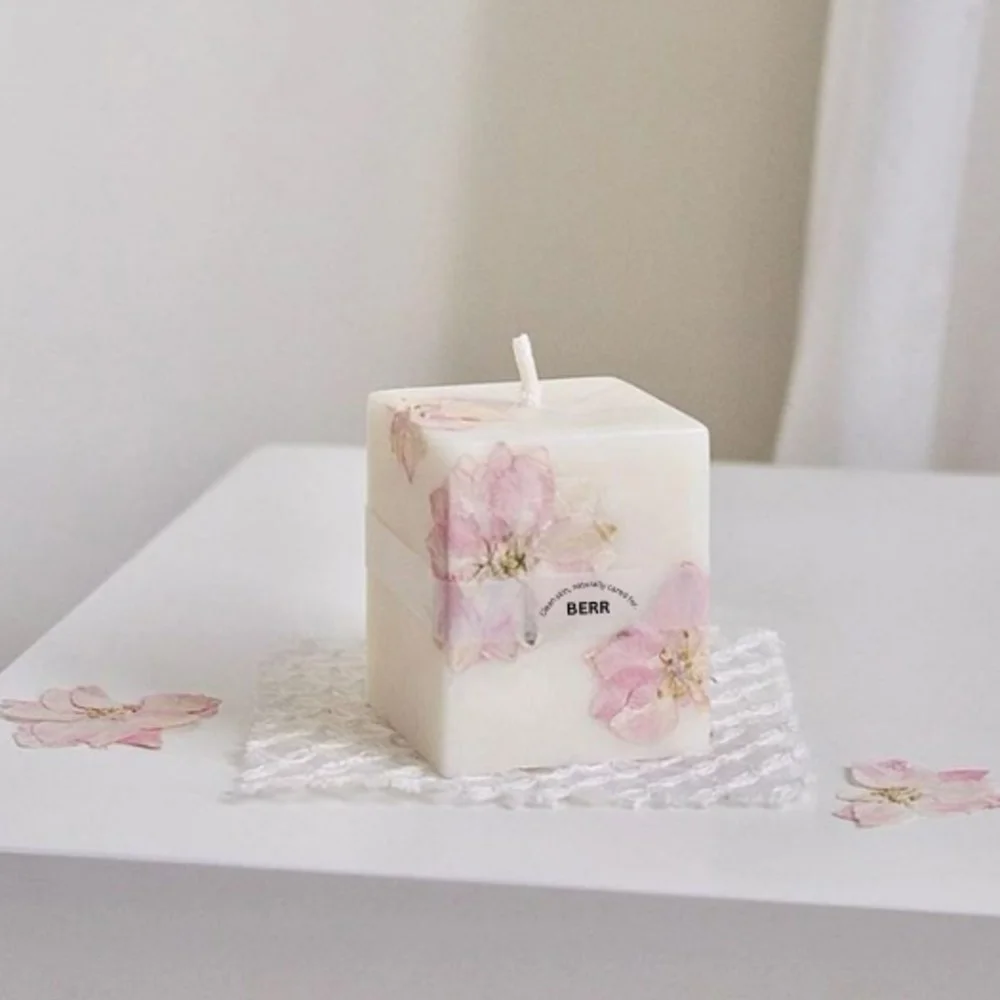 Rectangle Decorative Candle