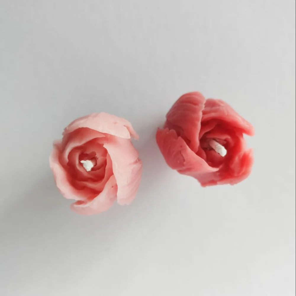 Tulip Bud candle - 3