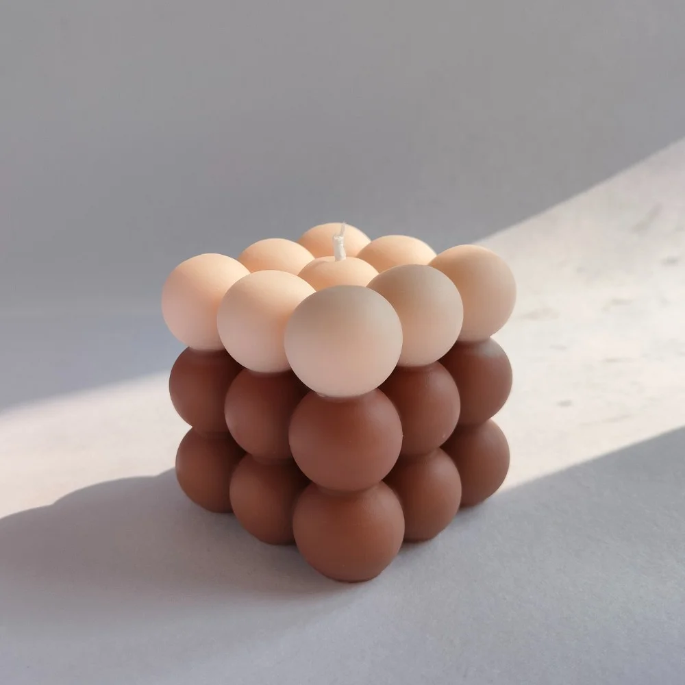 Cube candle - 2
