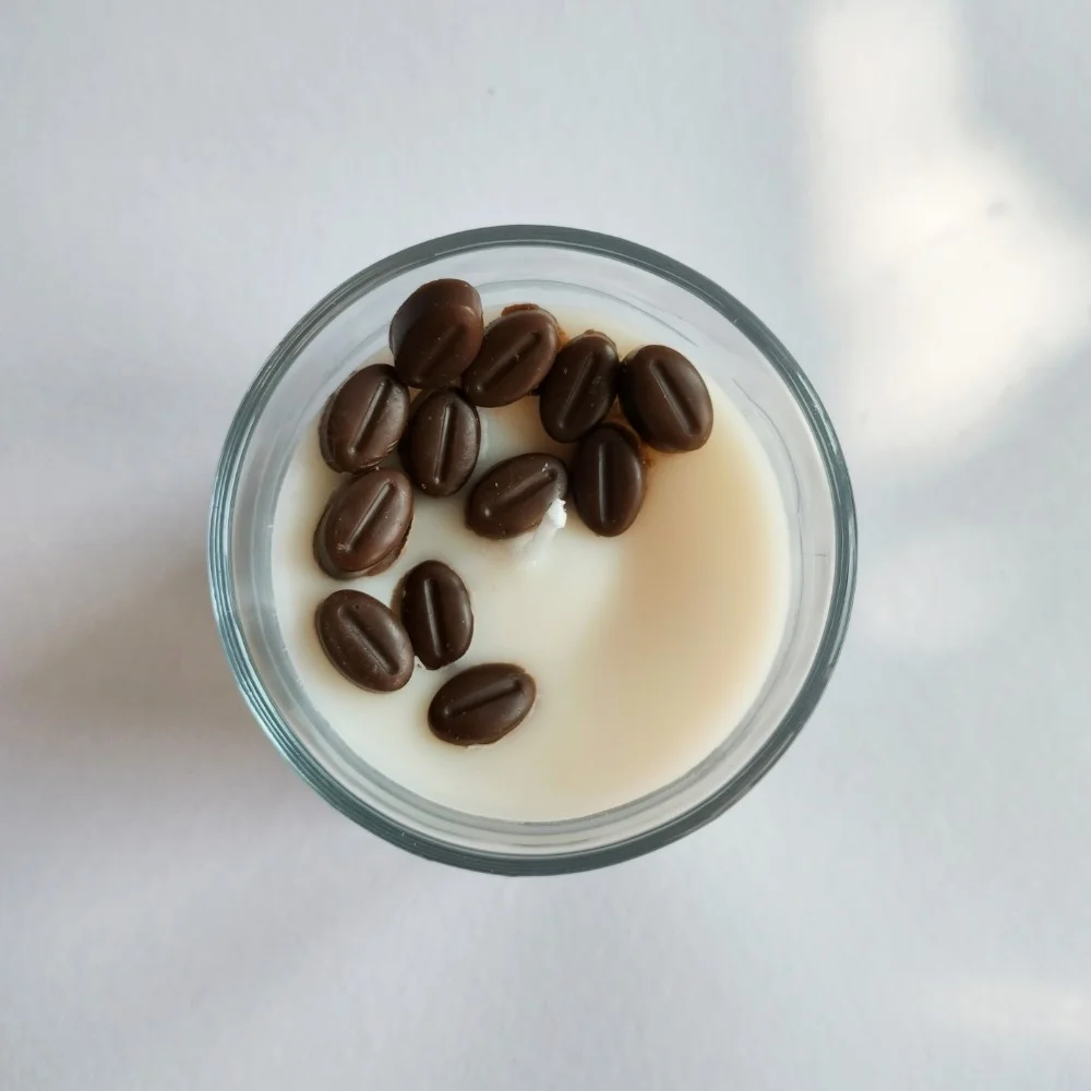 Chocolate Cafe Bean Candle - 2