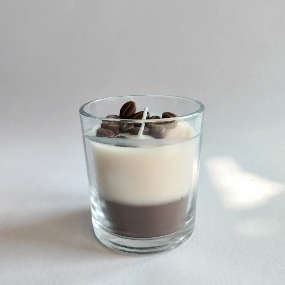 Chocolate Cafe Bean Candle - 3
