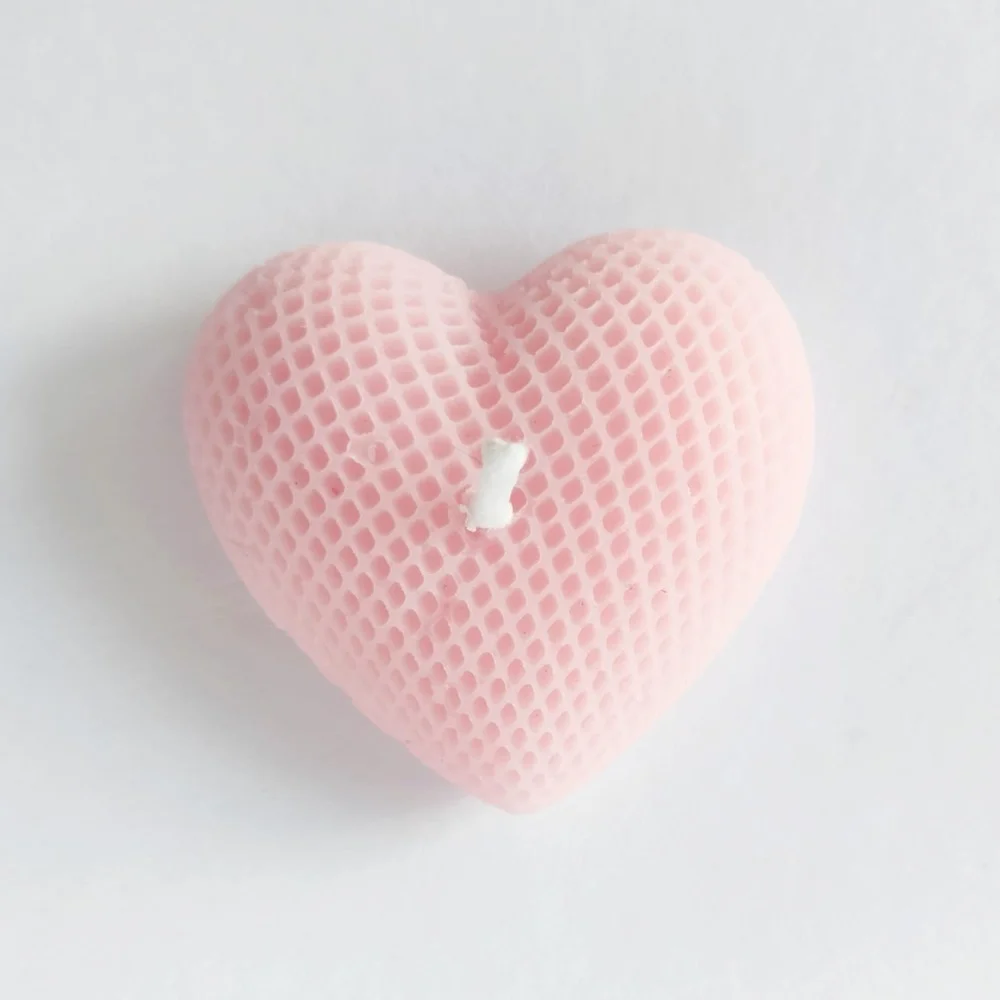Heart Shape Candle ( Set of 2) - 2