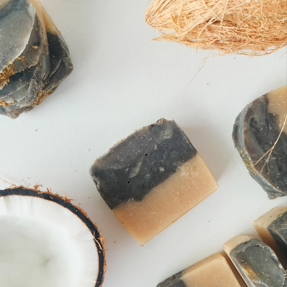 Coconut milk soap